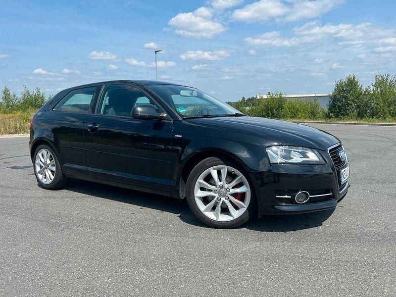 Gebraucht Audi A3 S-Line 140 PS (102 kW) 2011 Schwarz Kleinwagen
