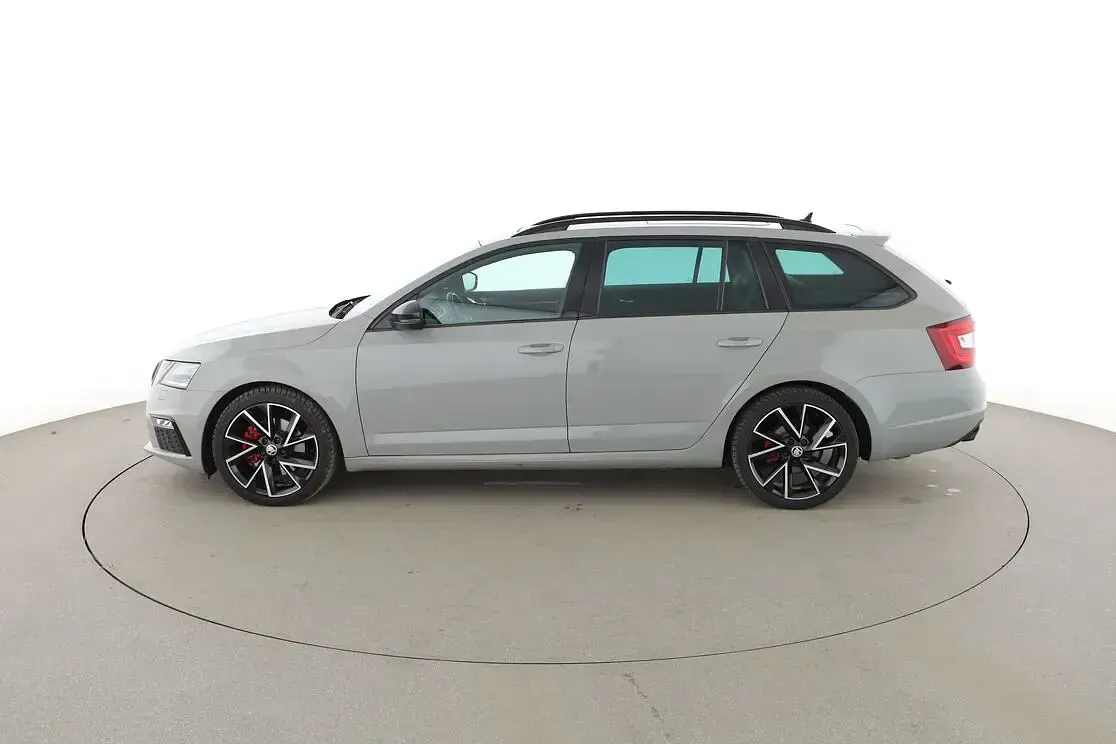Brugt Skoda Octavia RS 2020 Grå Stationcar