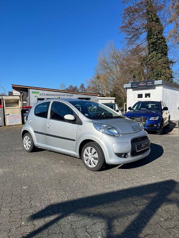 Gebraucht Citroën C1 68 PS (50 kW) 2011 Grau Kleinwagen