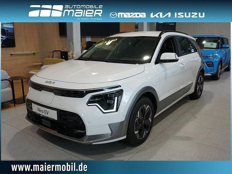 Weiß Neu 2025 Kia e-Niro Inspiration SUV | 39.950 € (Teuer) - Bild 1/4