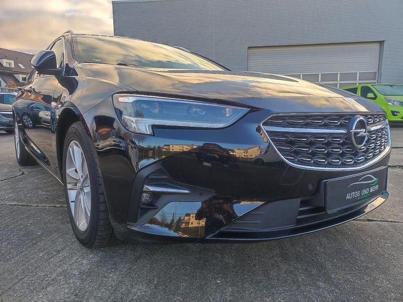 Gebraucht Opel Insignia Elegance 174 PS (127 kW) 2021 Schwarz Kombi
