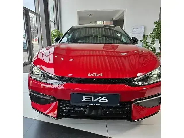 Gebraucht Kia EV6 GT-Line 239 kW (325 PS) 2024 Rot SUV