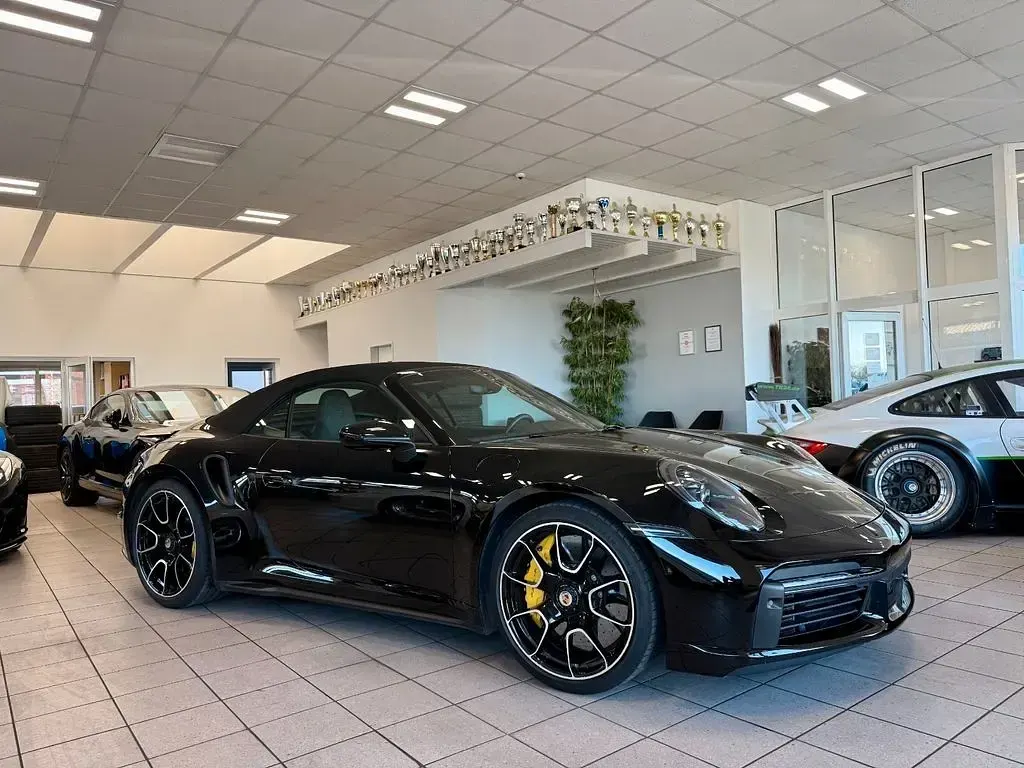 Gebraucht Porsche 911 Turbo S Cabriolet 650 PS (478 kW) 2020 Schwarz Cabrio