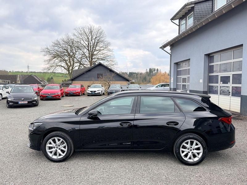 Gebraucht Seat Leon Style 116 PS (85 kW) 2022 Schwarz Kombi