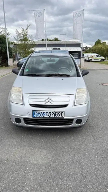 Gebraucht Citroën C2 73 PS (53 kW) 2006 Silber Kleinwagen