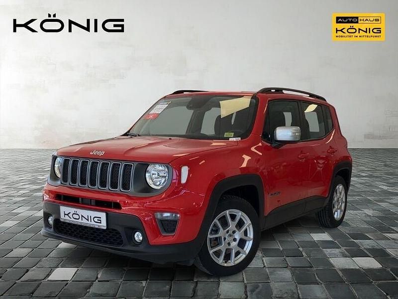 Rot Gebraucht 2023 Jeep Renegade Limited SUV | 22.999 € (Guter Preis) - Bild 1/4