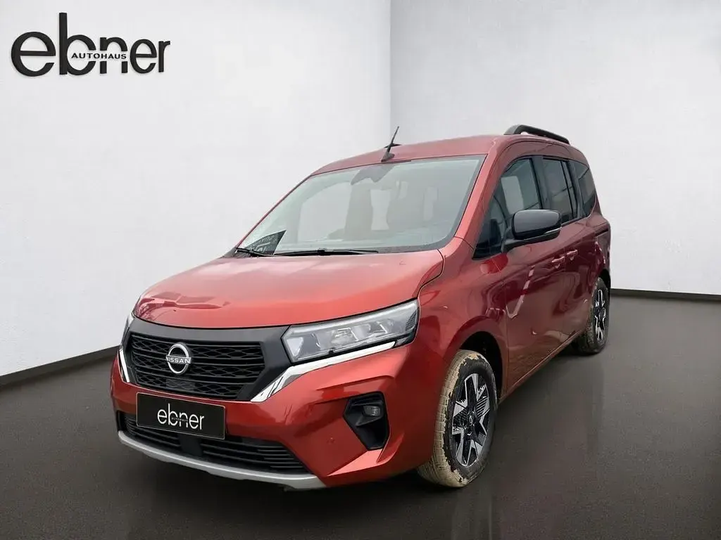 Neu Nissan Townstar 131 PS (96 kW) 2025 Rot Van / Kleinbus