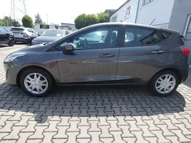Gebraucht Ford Fiesta Trend 103 PS (75 kW) 2019 Grau Kleinwagen