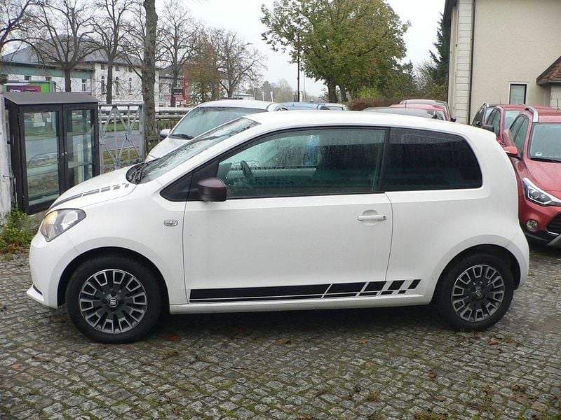 Gebraucht Seat Mii Chic 60 PS (44 kW) 2016 Weiß Kleinwagen