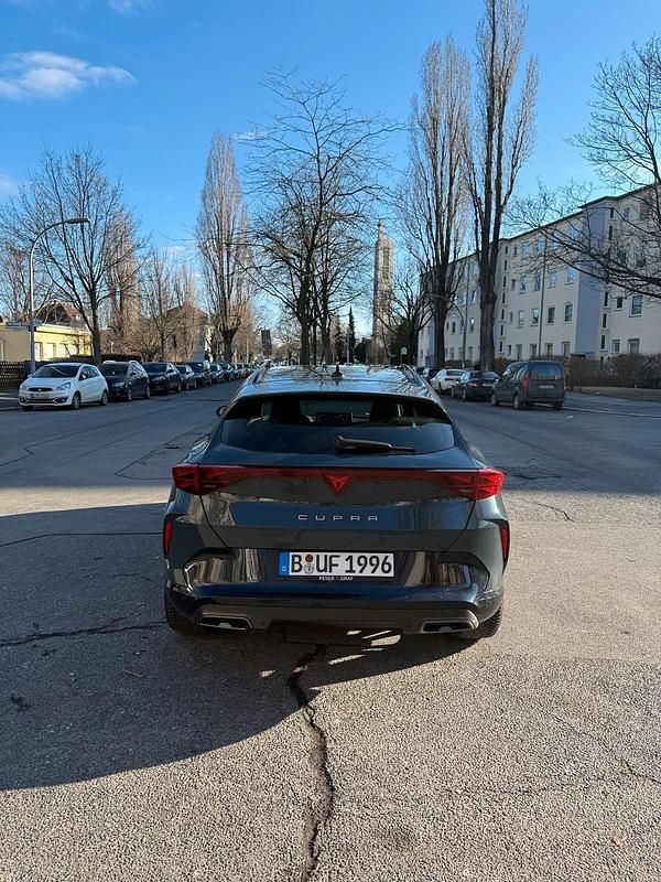 Gebraucht Cupra Formentor 150 PS (110 kW) 2025 Blau SUV