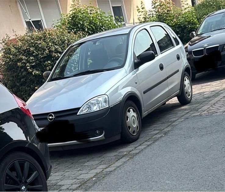 Gebraucht Opel Corsa 75 PS (55 kW) 2000 Silber Kleinwagen