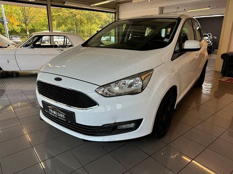 Weiß Gebraucht 2016 Ford C-MAX Business Edition Van / Kleinbus | 6.999 € (Fairer Preis) - Bild 1/4