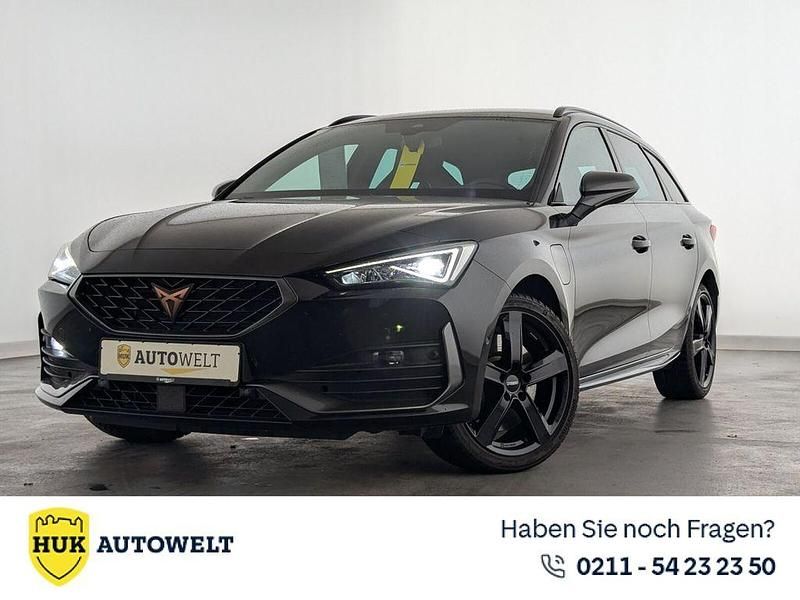 Gebraucht Cupra Leon 245 PS (180 kW) 2021 Schwarz Limousine