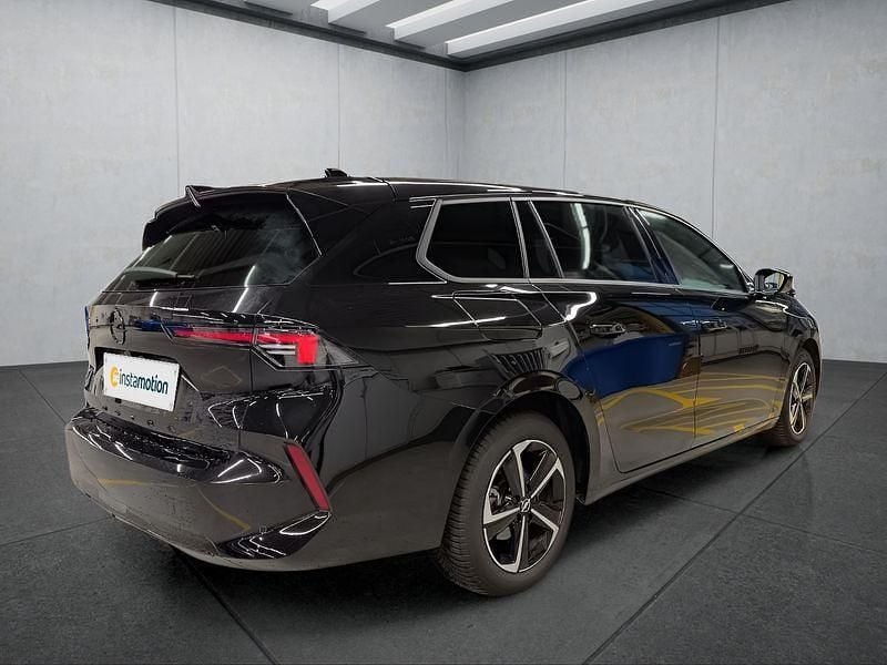 Gebraucht Opel Astra 131 PS (96 kW) 2025 Schwarz Kombi