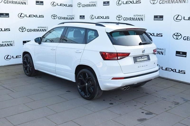 Gebraucht Seat Ateca FR 150 PS (110 kW) 2020 Weiß SUV