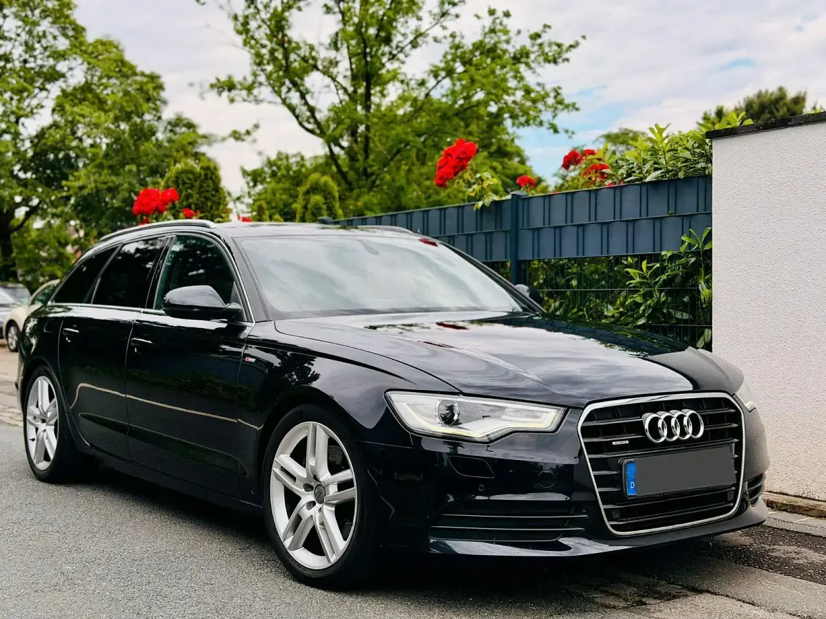 Gebraucht Audi A6 S-Line 245 PS (180 kW) 2012 Schwarz Kombi