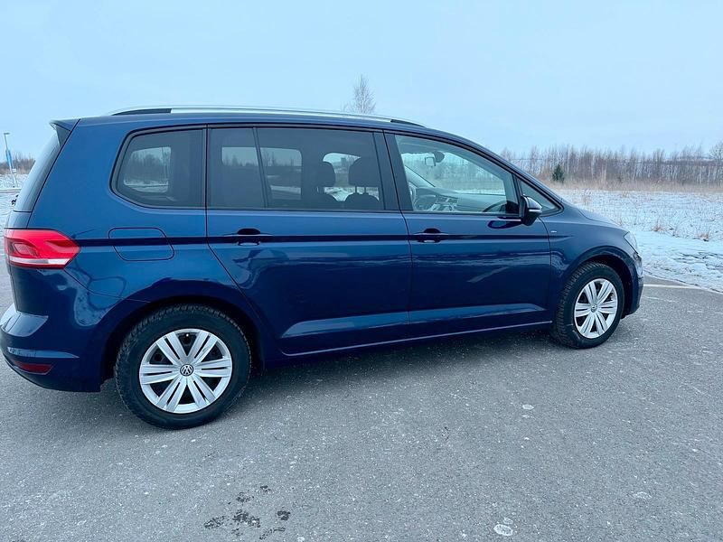 Gebraucht VW Touran Join 116 PS (85 kW) 2018 Blau Van / Kleinbus