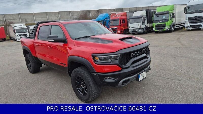 Gebraucht Dodge Ram 711 PS (522 kW) 2022 Rot Pickup