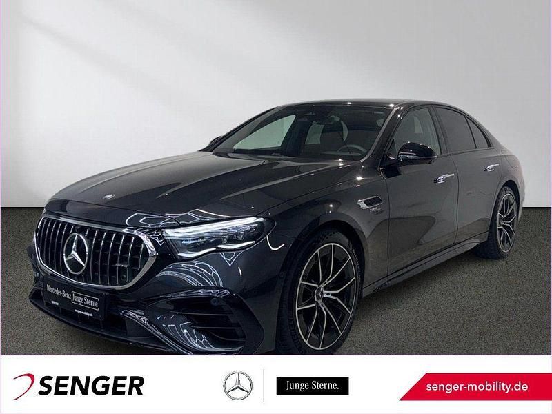 lack graphitgrau Gebraucht 2025 Mercedes E53 AMG Premium Limousine | 89.490 € - Bild 1/4