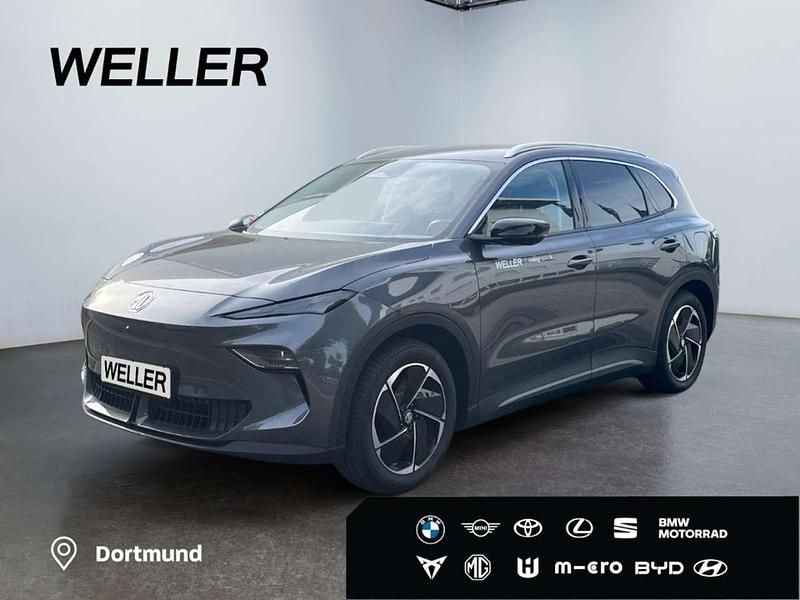 Grau Neu 2025 MG MG5 EV Luxury Kombi | 38.300 € (Fairer Preis) - Bild 1/3