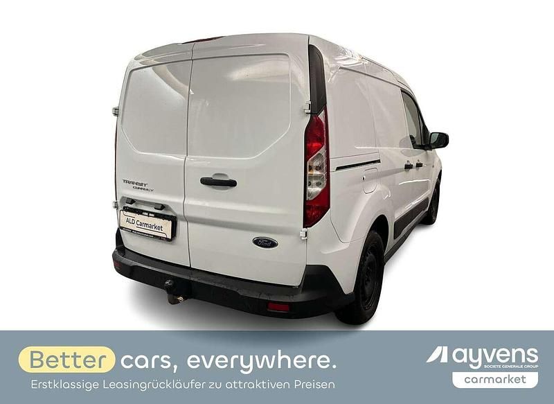 Gebraucht Ford Transit Connect S 101 PS (74 kW) 2021 Frostweiß Van / Kleinbus