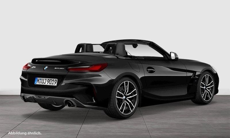 Neu BMW Z4 M Sport 197 PS (144 kW) 2025 Schwarz Cabrio