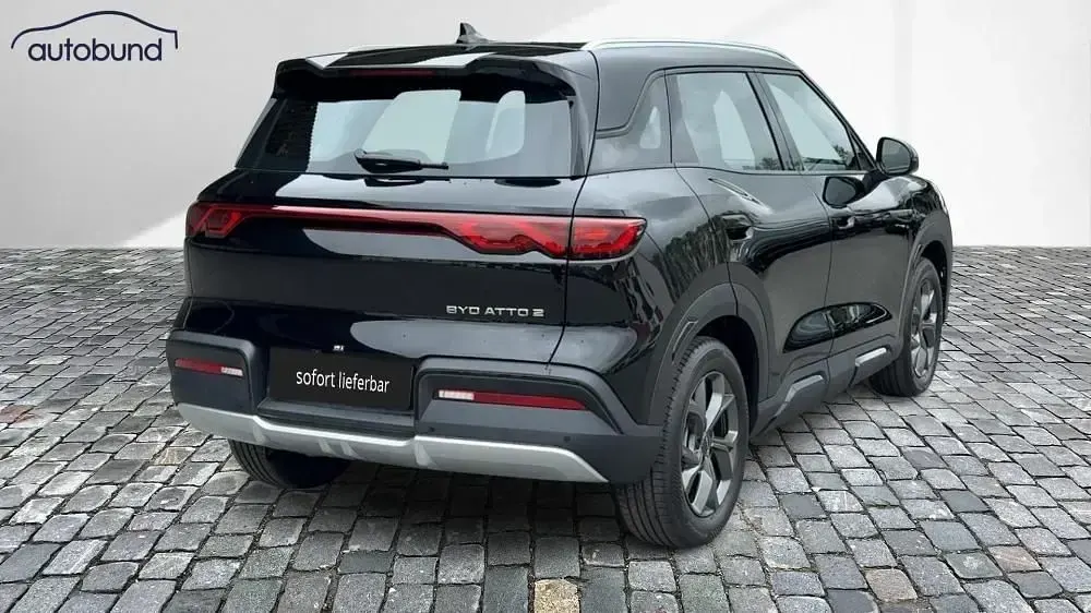 Nuevo BYD Atto 2 Boost 130 kW (177 CV) 2025 Negro SUV