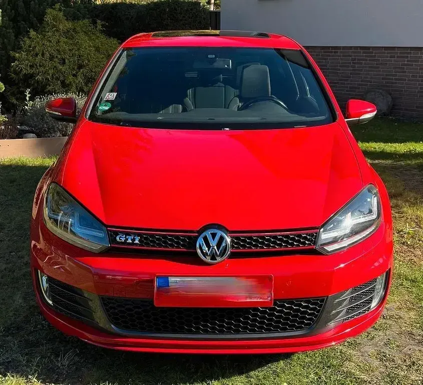 Gebraucht VW Golf VI GTI 211 PS (155 kW) 2009 Rot Kleinwagen