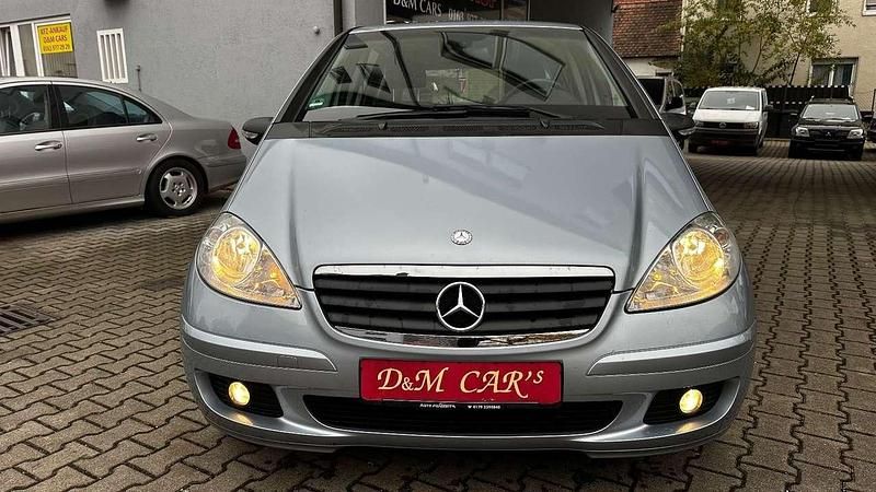Gebraucht Mercedes A150 95 PS (69 kW) 2007 Horizontblau Limousine