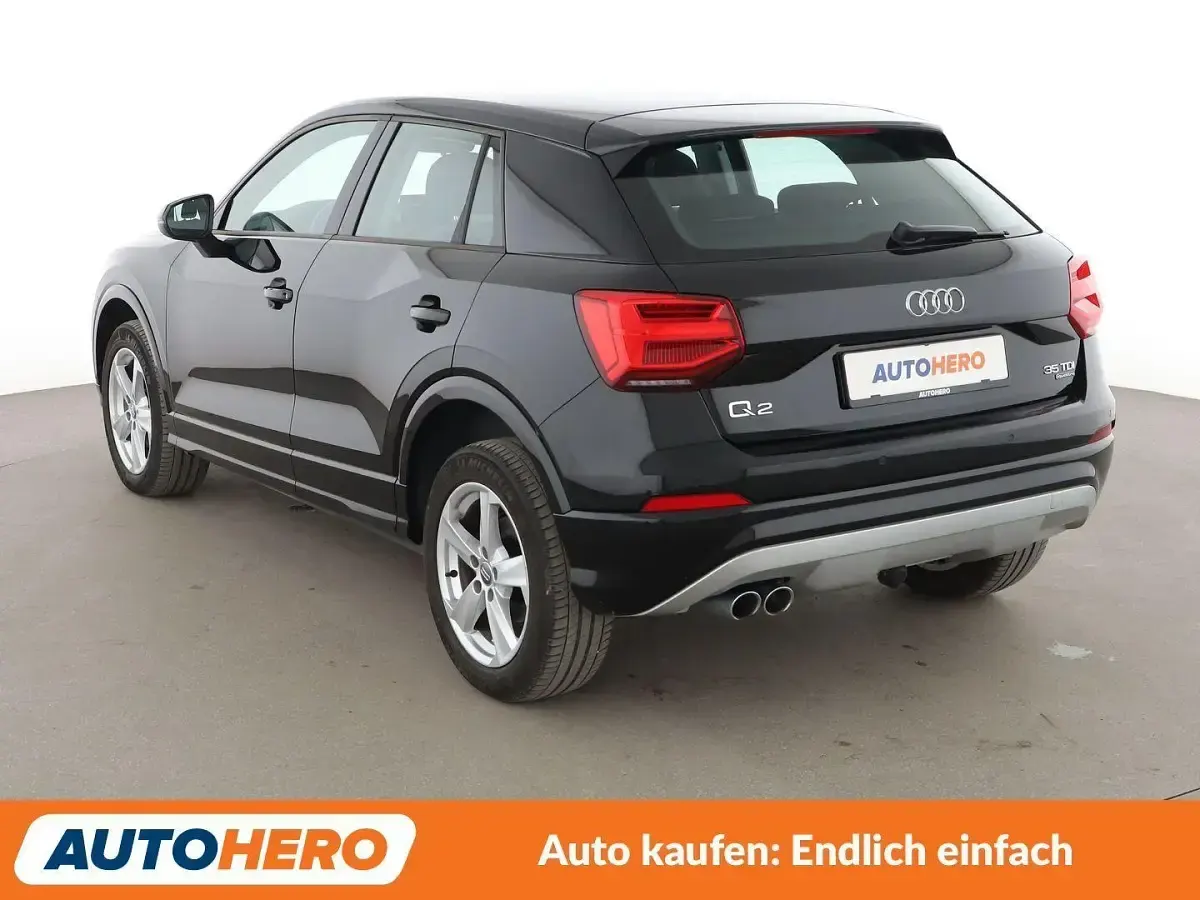 Gebraucht Audi Q2 Sport 150 PS (110 kW) 2019 Schwarz SUV