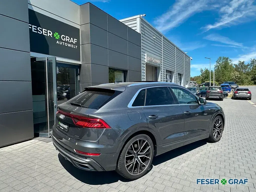 Gebraucht Audi Q8 Ambiente 286 PS (210 kW) 2019 Daytonagrau perleffekt SUV