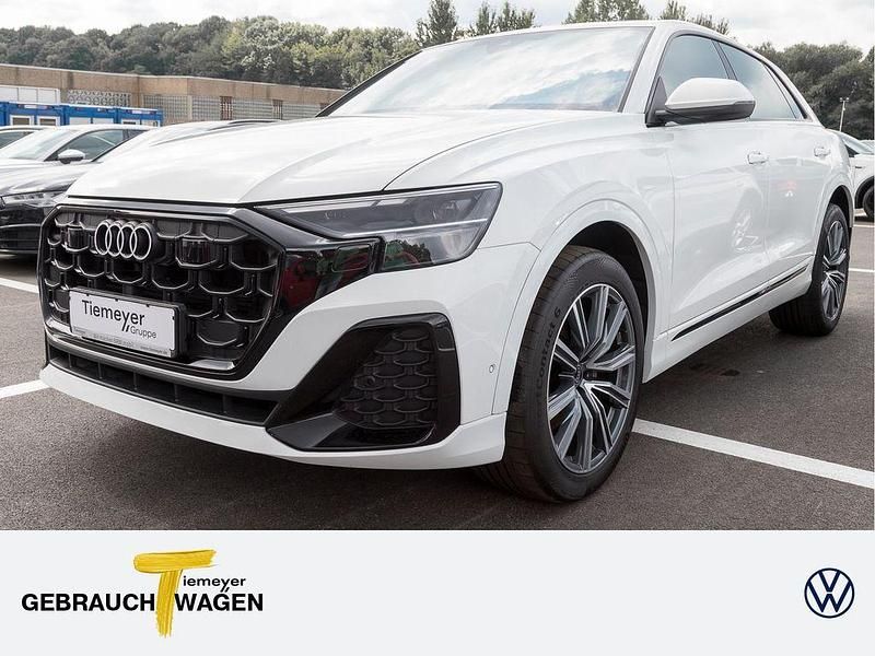 Weiß Gebraucht 2024 Audi Q8 S-Line SUV | 92.450 € - Bild 1/4