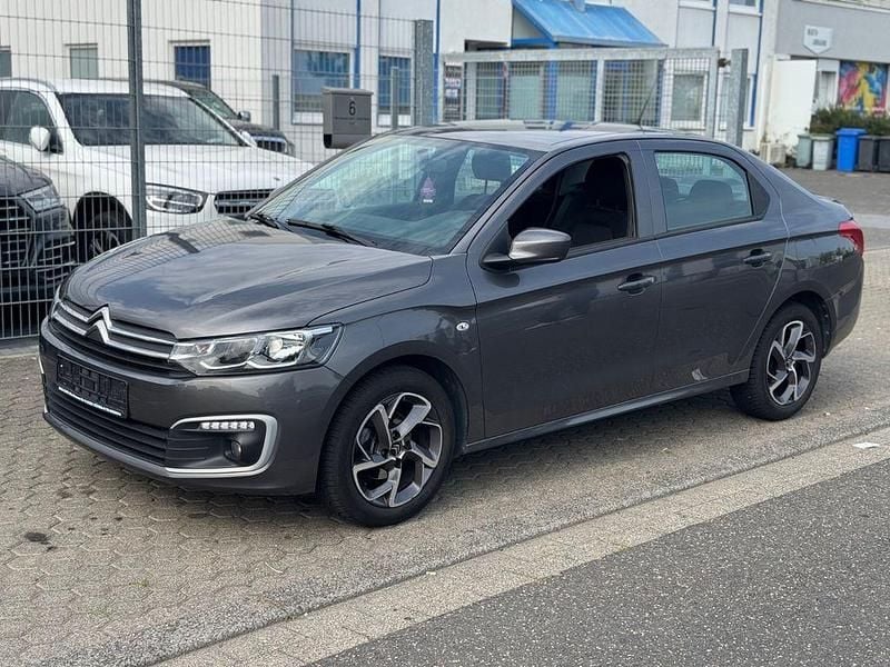 Grau Gebraucht 2018 Citroën C-Elysee I PureTech Limousine | 4.999 € (Guter Preis) - Bild 1/4
