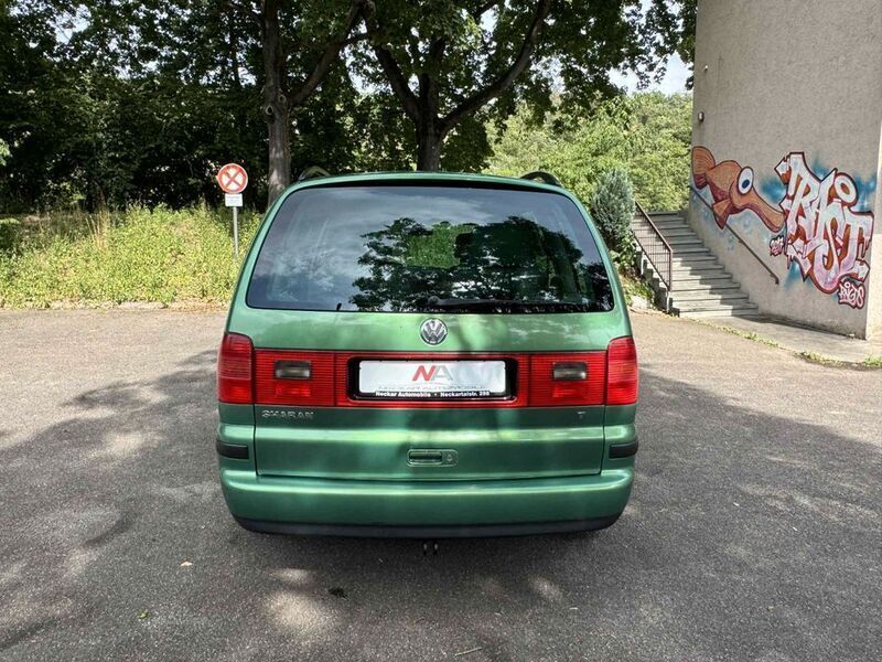 Gebraucht VW Sharan Highline 150 PS (110 kW) 2000 Grün Van / Kleinbus