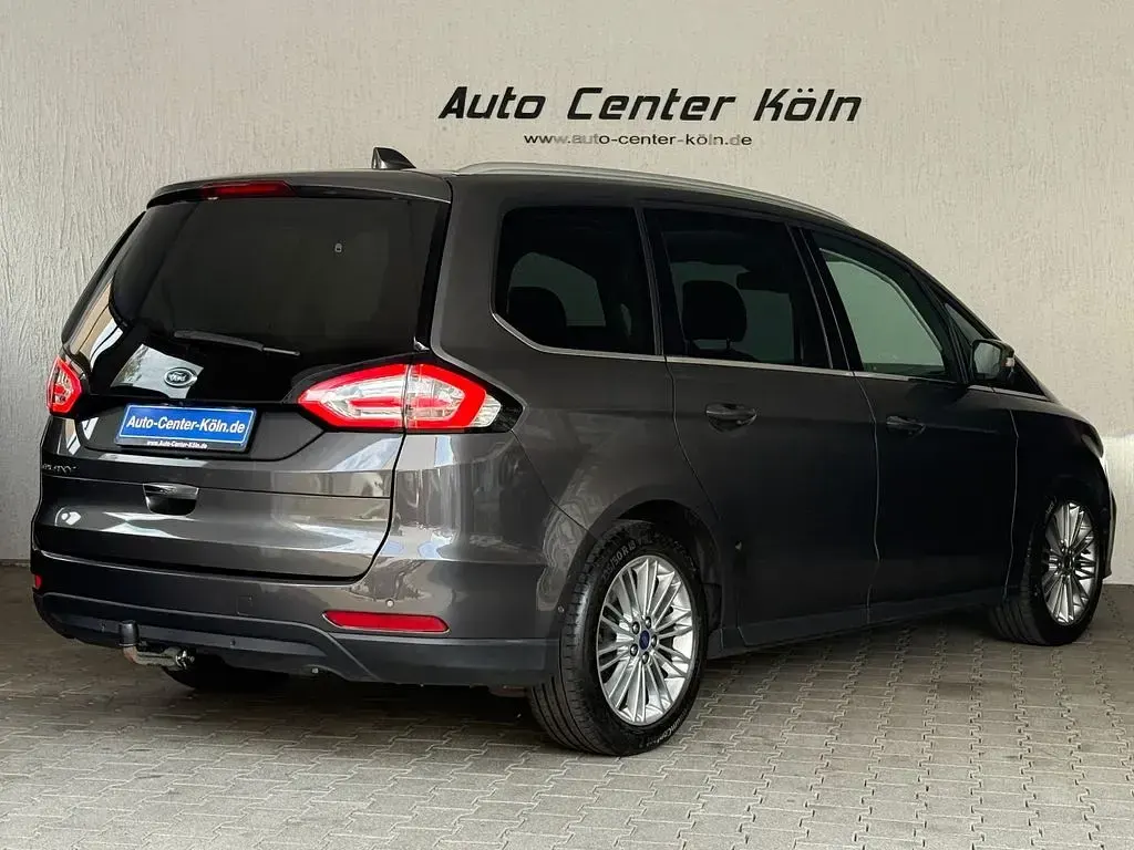 Gebraucht Ford Galaxy Titanium 190 PS (139 kW) 2021 Magneticgrau (metallic) Van / Kleinbus