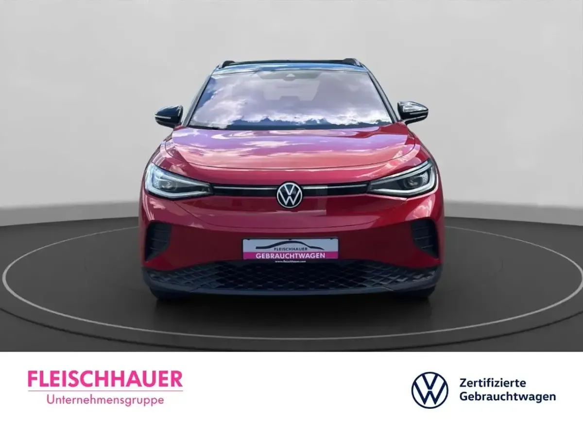 Gebraucht VW ID.4 Pro 210 kW (286 PS) 2025 Rot SUV