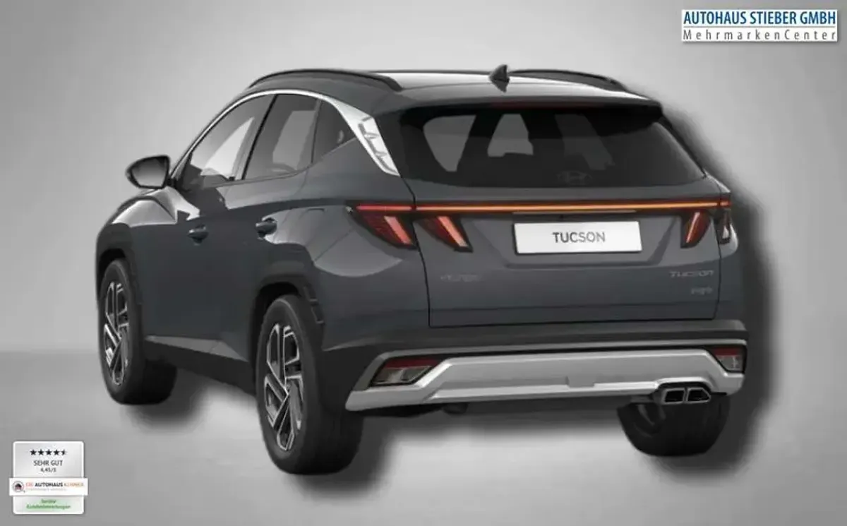 Neu Hyundai Tucson Select 179 PS (131 kW) 2026 Ecotronic gray pearl SUV