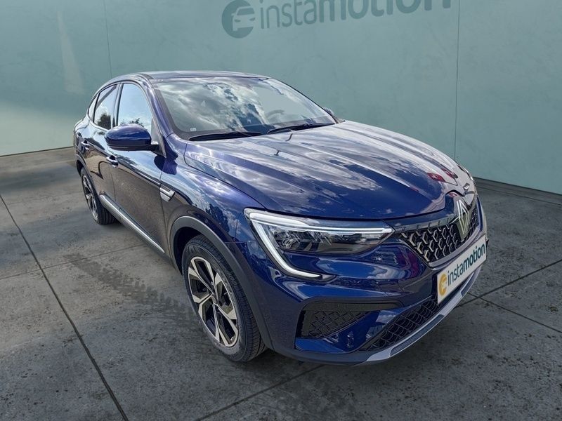 Gebraucht Renault Arkana Techno 140 PS (102 kW) 2024 Blau SUV