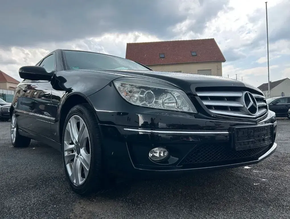 Gebraucht Mercedes CLC180 143 PS (105 kW) 2009 Schwarz Coupé