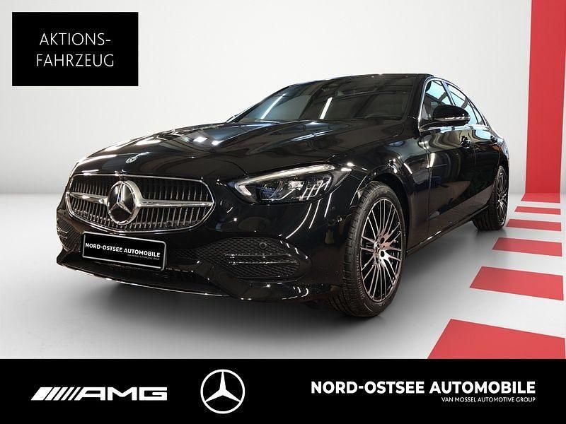 Gebraucht Mercedes C180 Avantgarde 170 PS (125 kW) 2026 Metalliclack obsidianschwarz m Limousine
