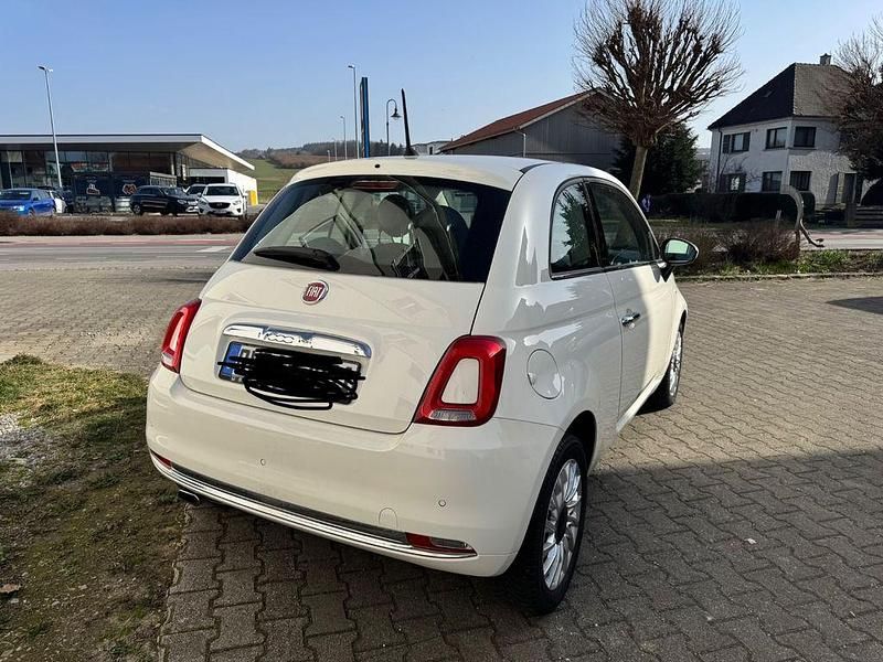 Gebraucht Fiat 500 69 PS (50 kW) 2017 Weiß Kleinwagen