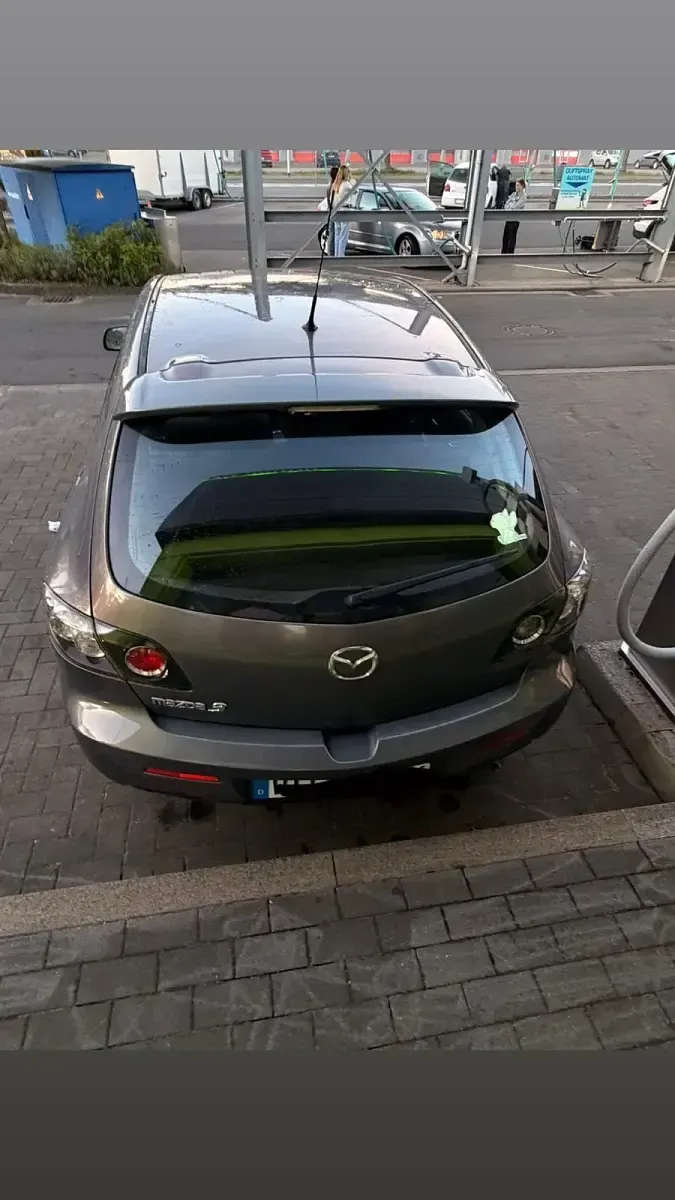 Usata Mazda 3 105 CV (77 kW) 2008 Argento Utilitaria