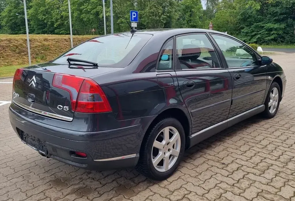 Gebraucht Citroën C5 Tendance 140 PS (102 kW) 2007 Limousine