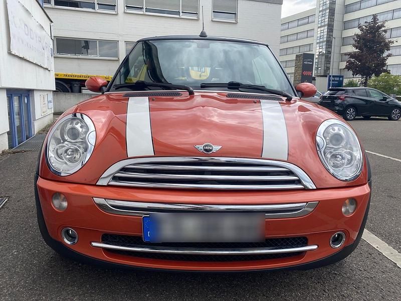 Orange Gebraucht 2006 Mini Cooper Cabriolet Cabrio | 2.490 € (Guter Preis) - Bild 1/4