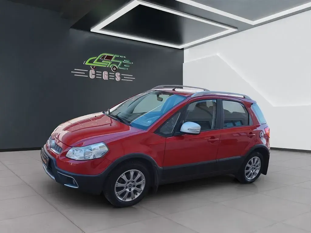 Gebraucht Fiat Sedici Easy 120 PS (88 kW) 2012 Rosso brivido SUV