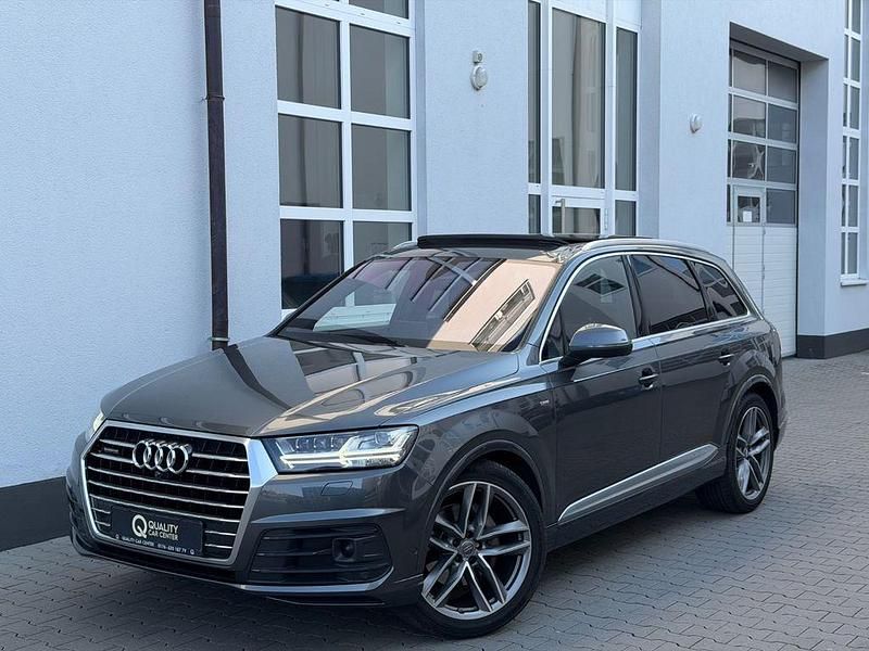 Gebraucht Audi Q7 S-Line 272 PS (200 kW) 2016 Grau SUV