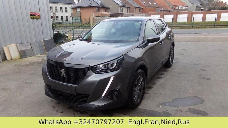 Gebraucht Peugeot 2008 110 PS (80 kW) 2021 Grau SUV