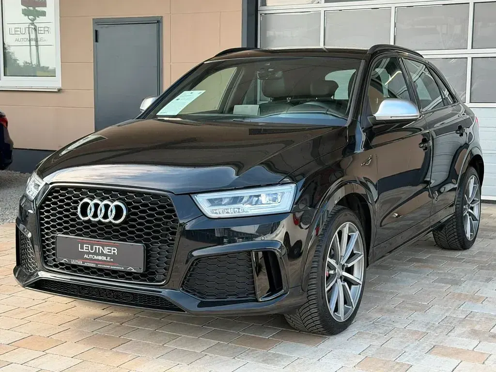 Gebraucht Audi RS Q3 Sport 340 PS (250 kW) 2016 Mythosschwarz SUV
