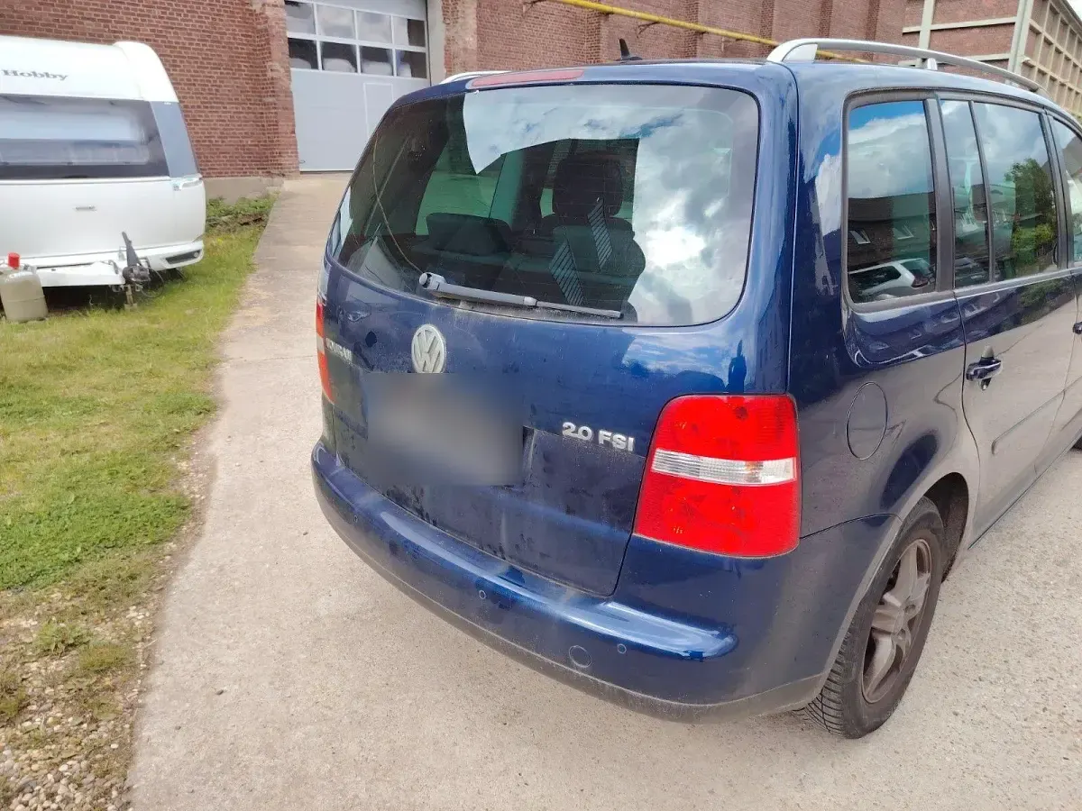 Gebraucht VW Touran 150 PS (110 kW) 2005 Van / Kleinbus