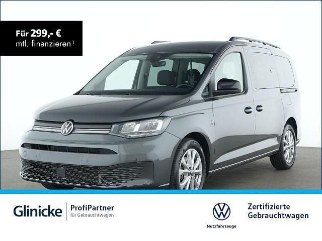Grau Gebraucht 2024 VW Caddy Maxi Life Life Van / Kleinbus | 33.990 € (Fairer Preis) - Bild 1/3